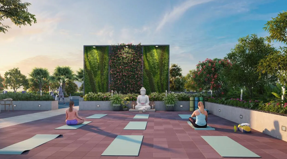 Shriyans 3.0-amenities-Yoga-Meditation-area